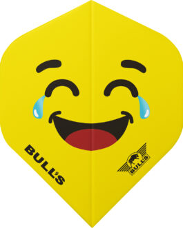 Bull’s Smiley 100 Laugh Crying No.2
