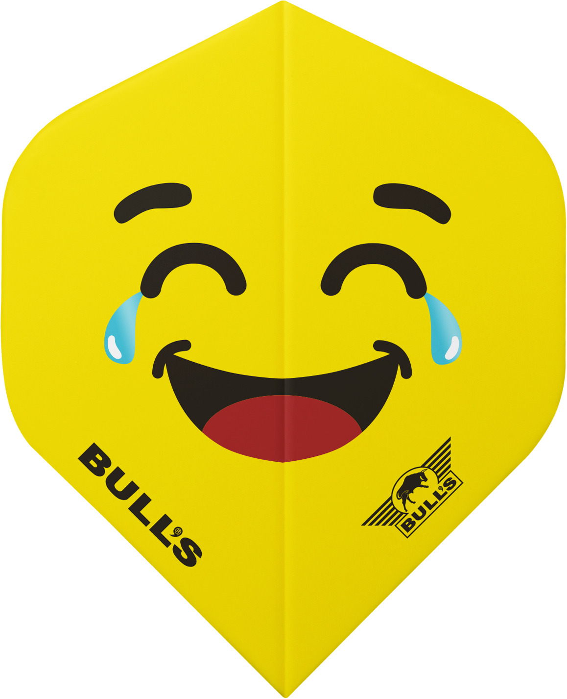 Bull's Smiley 100 Laugh Crying No.2
