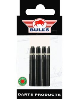 Bull’s Nylon ‘The Original’ 5-pack Shafts black