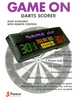 Electronic Scorer Game On Infra