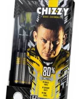 Harrows Dave Chisnall Chizzy 80% dartpijlen