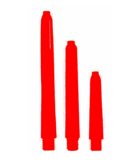 Nylon shafts incl. flight fastener rood