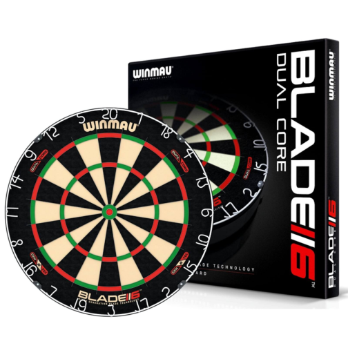 Winmau Blade 6 Dual Core dartbord