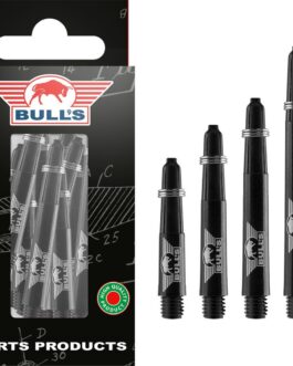 Bull’s Dura Shaft Testkit Black