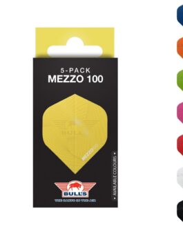 Bull’s Mezzo 100 No.2 Flights 5-Pack