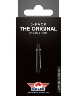 Bull’s Nylon ‘The Original’ 5-pack Shafts black