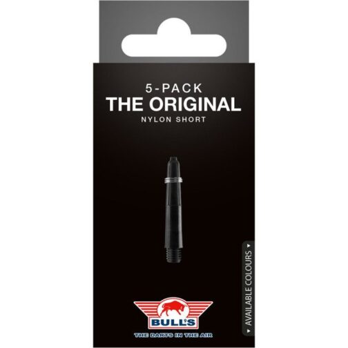 Bull's Nylon 'The Original' 5-pack Shafts black