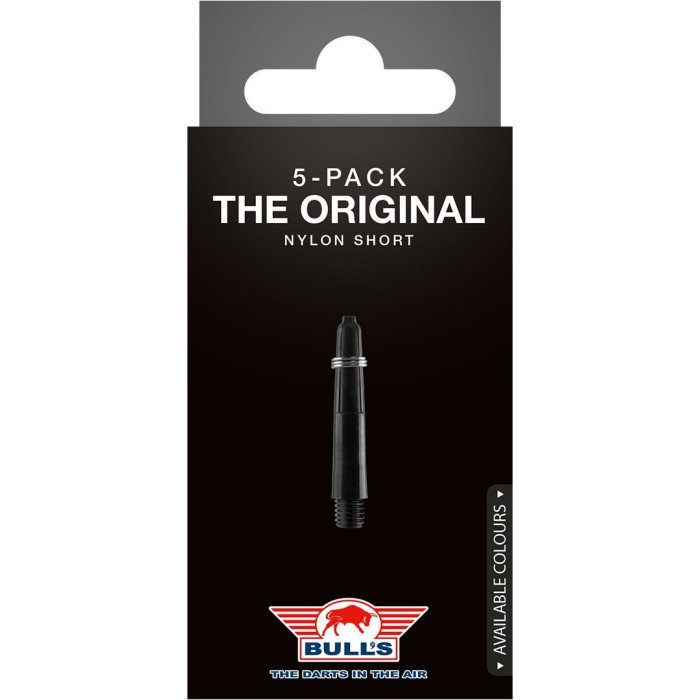Bull's Nylon 'The Original' 5-pack Shafts black