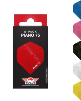 Bull’s Piano 75 No.2 Flights | 5-Pack