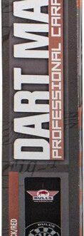Bull’s Carpet Dartmat Black / Black 300×65 + oche
