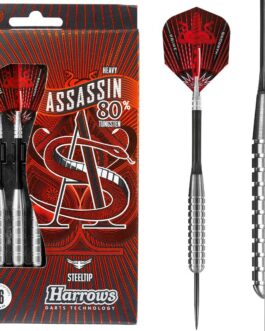 Harrows Assassin Heavy 80% dartpijlen