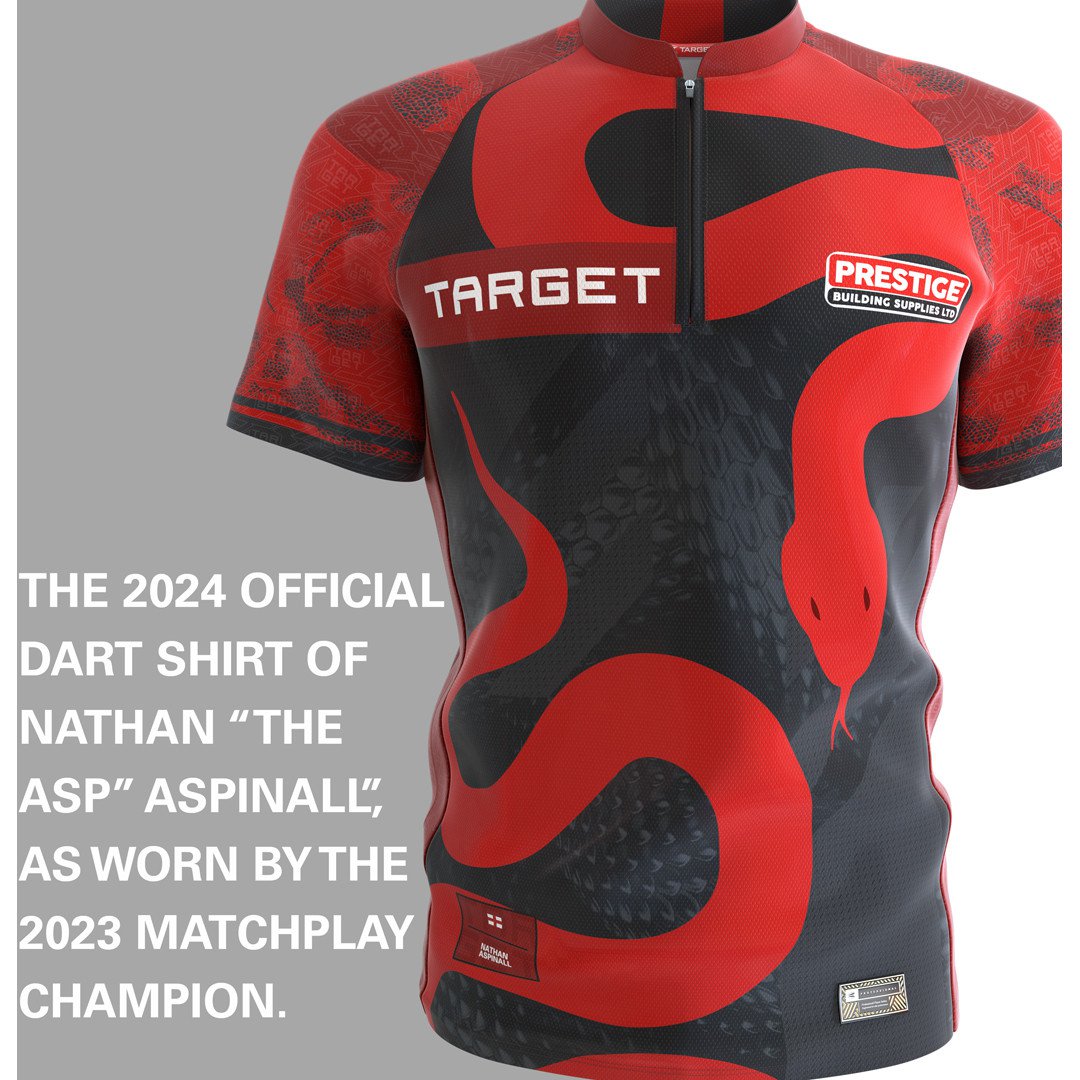 Target Coolplay Collarless Nathan Aspinall Shirt 2024