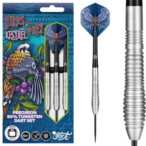 Shot Birds of Prey Kestrel 80%