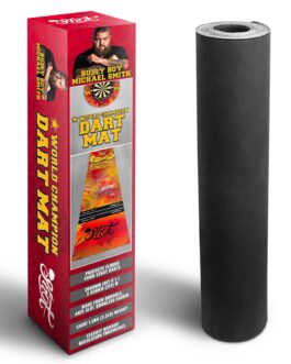 Shot Bully Boy Michael Smith Dart Mat 300×62 cm