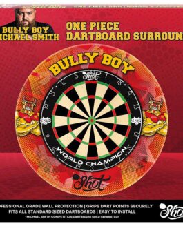 Shot Michael Smith Rubber Dartboard Surround