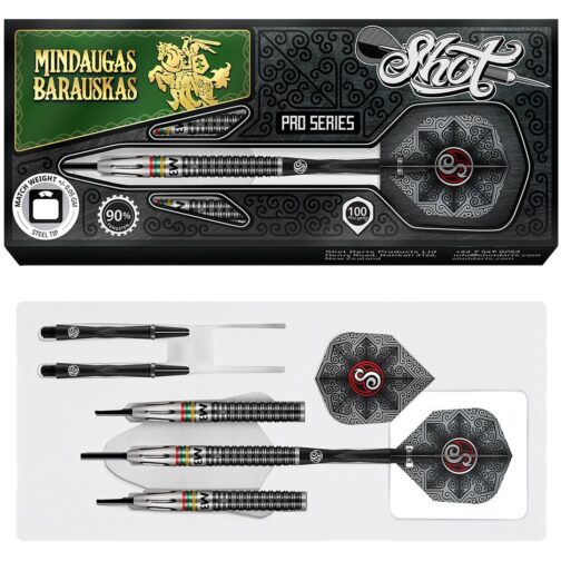 Shot Pro Series Mindaugas Barauskas 90% 25 gram