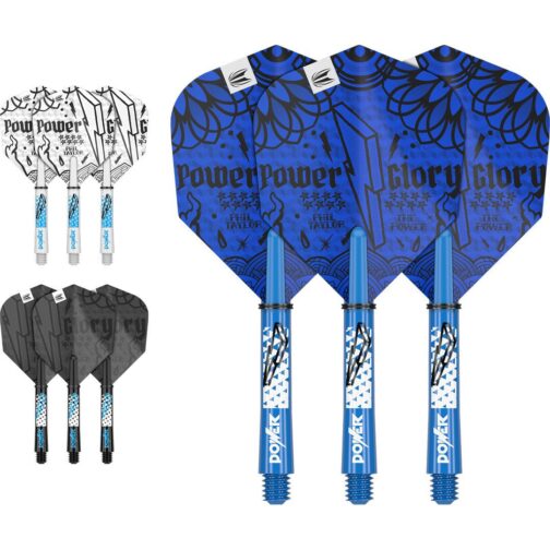 Target Ink Flight and Shaft Kit Phil Taylor