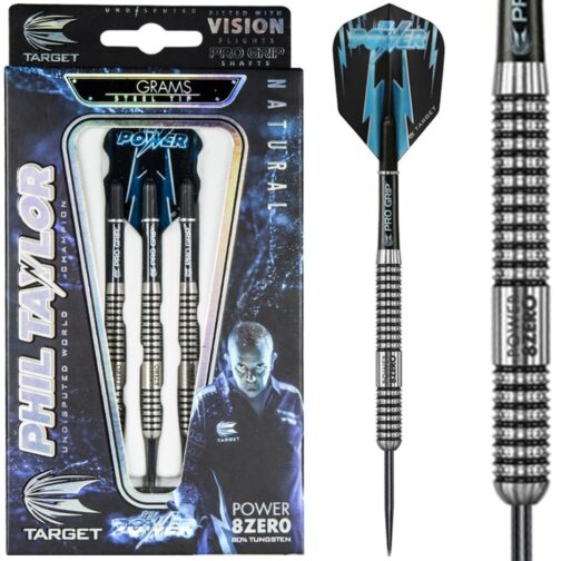 Target Phil Taylor Power 8ZERO 80%