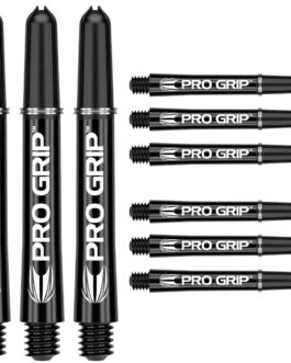 Target Pro Grip 3 sets Shafts  Black