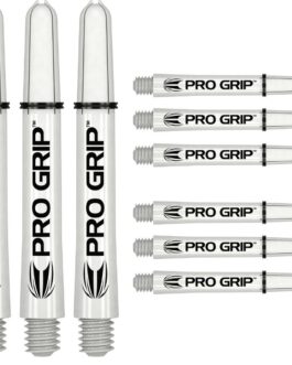 Target Pro Grip 3 sets Shafts White