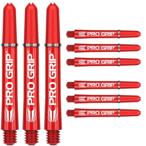Target Pro Grip 3 sets Shafts Red