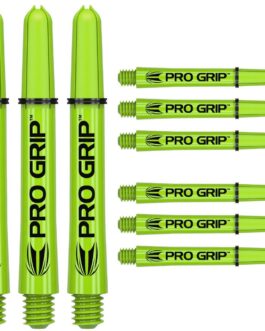 Target Pro Grip 3 sets Shafts Lime