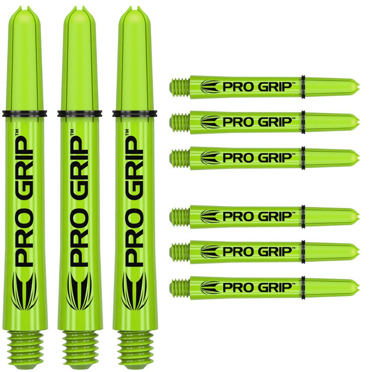 Target Pro Grip 3 sets Shafts Lime