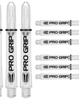 Target Pro Grip 3 sets Shafts Clear