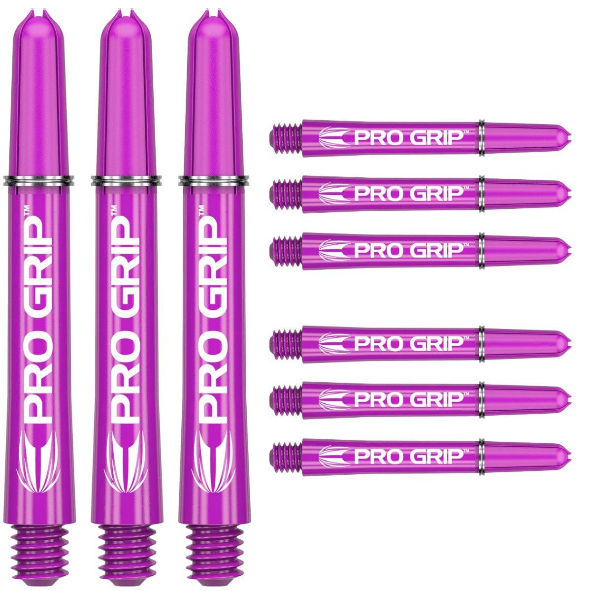 Target Pro Grip 3 sets Shafts Purple