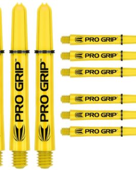 Target Pro Grip 3 sets Shafts Yellow