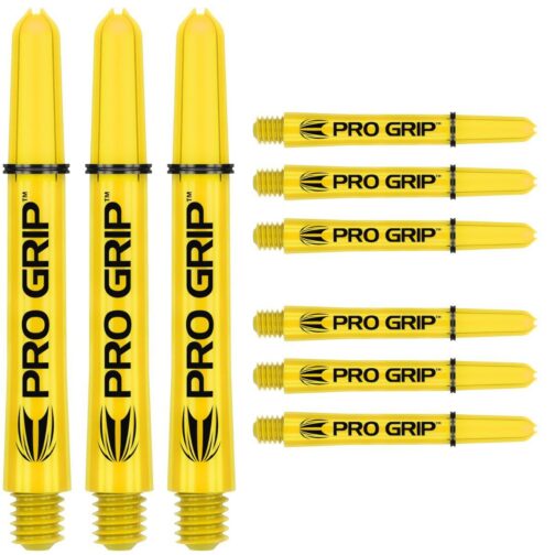 Target Pro Grip 3 sets Shafts Yellow