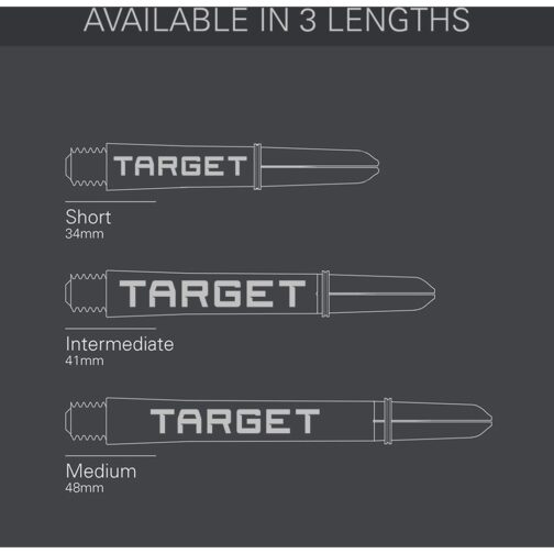 Target Pro Grip Tag Shafts 3 sets