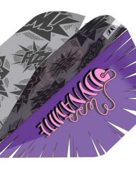 Target Pro Player Eleanor Cairns No.6 dart flights