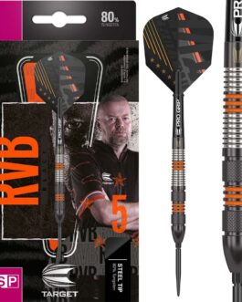 Target Raymond van Barneveld Black 80% Swiss