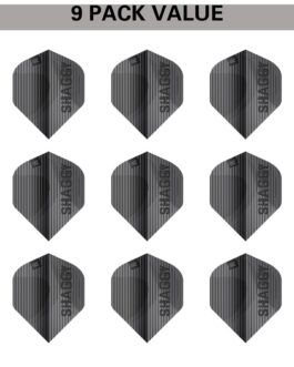 Ultra Player Scott Williams Black No.2 Flights 3 sets