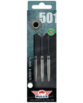 Bull’s @501 Black 90% dartpijlen