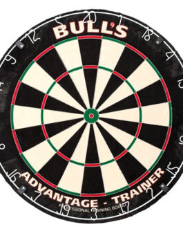 Bull’s Advantage Trainer Dartboard