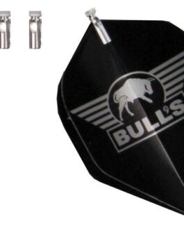 Bull’s Flight Protectors Aluminium Silver