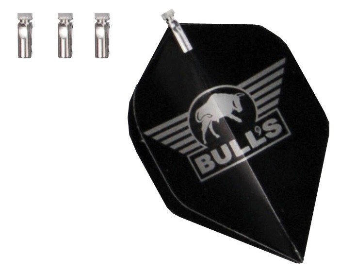 Bull's Flight Protectors Aluminium Silver
