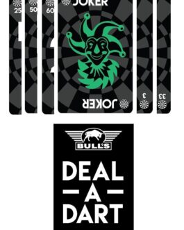 Bull’s Deal-a-Dart Playing Cards