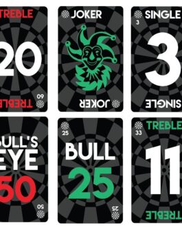 Bull’s Deal-a-Dart Playing Cards