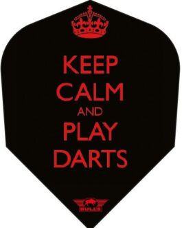 Bull’s Design 100 Keep Calm and Play Darts No.6 flights