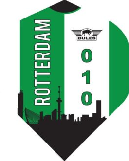 Bull’s Design 100 Rotterdam Skyline No.2 flights