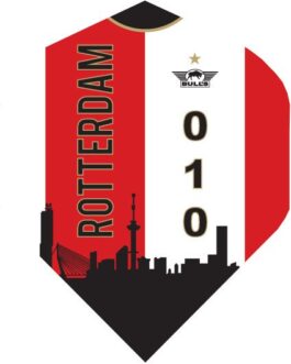 Bull’s Design 100 Rotterdam Skyline No.2 flights