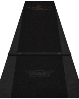 Bull’s Dirk van Duijvenbode Carpet Dartmat + Oche  300×60