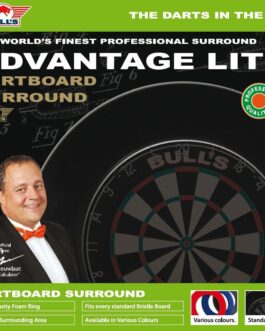 Bull’s Logo Surround Black