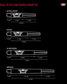 Bull’s Nylon Dura shafts