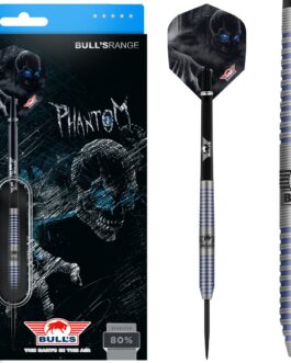 Bull’s Phantom Grip 80% dartpijlen