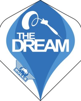 Bull’s Player 100 Steyer The Dream Blue No.2 flights