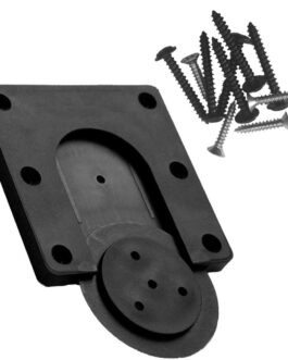 Bull’s Rotate Fixing Bracket Square Black
